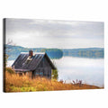 Salmon Lake Cabin Wall Art