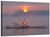 Misty Lake Sunrise Wall Art