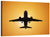 Airplane Takeoff Wall Art