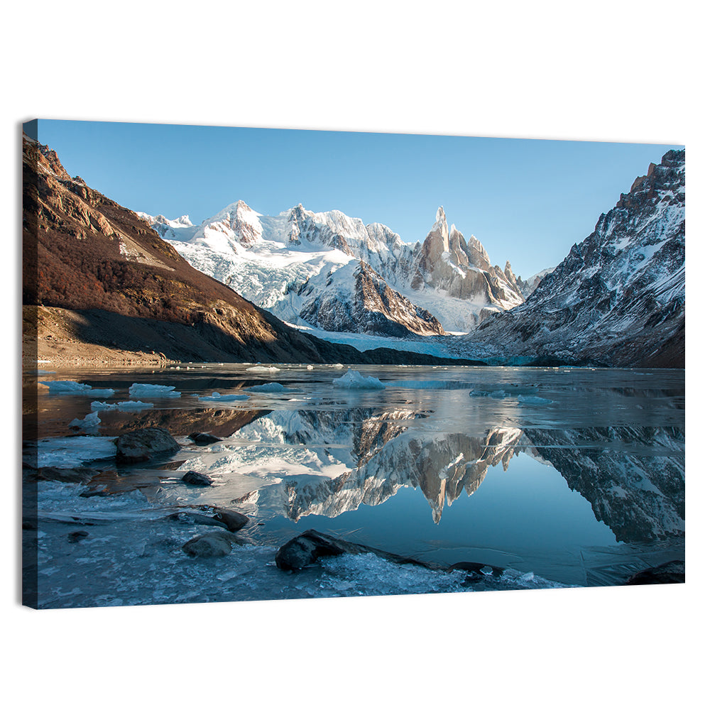 Cerro Torre Reflection, Laguna Torre Wall Art
