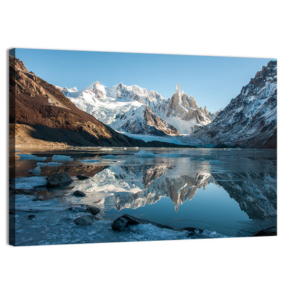 Cerro Torre Reflection, Laguna Torre Wall Art