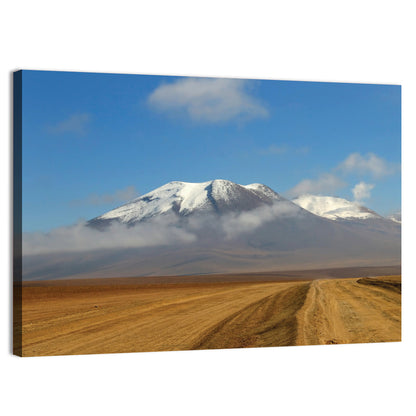 Road to Atacama Peaks Wall Art