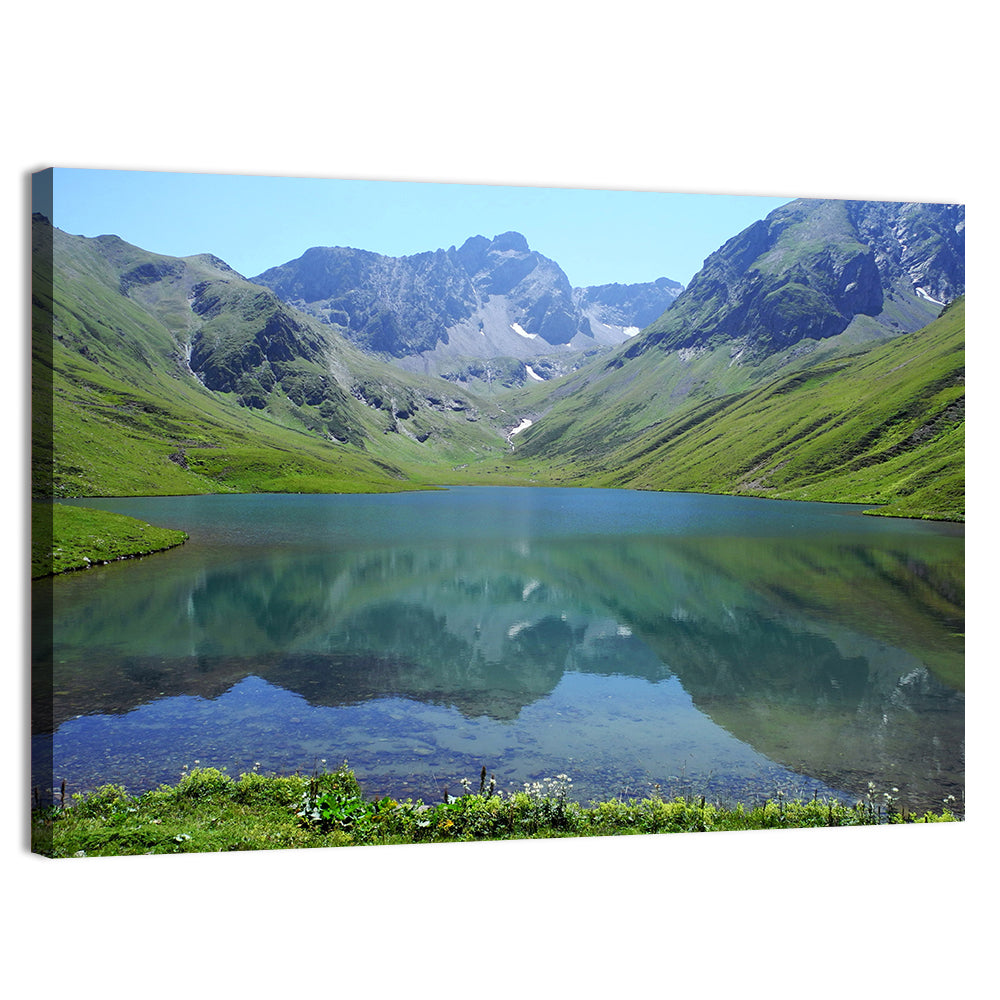 Urup Lake Reflection Wall Art