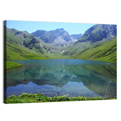 Urup Lake Reflection Wall Art