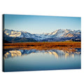Summit Lake Reflection Wall Art