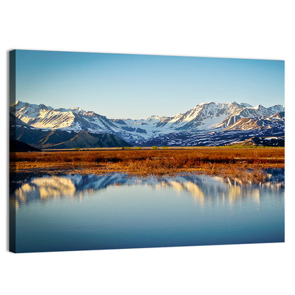 Summit Lake Reflection Wall Art