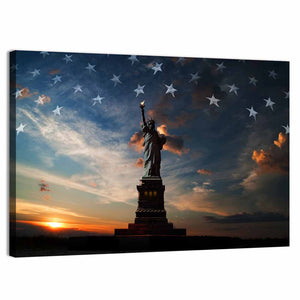 Statue Of Liberty Wall Art