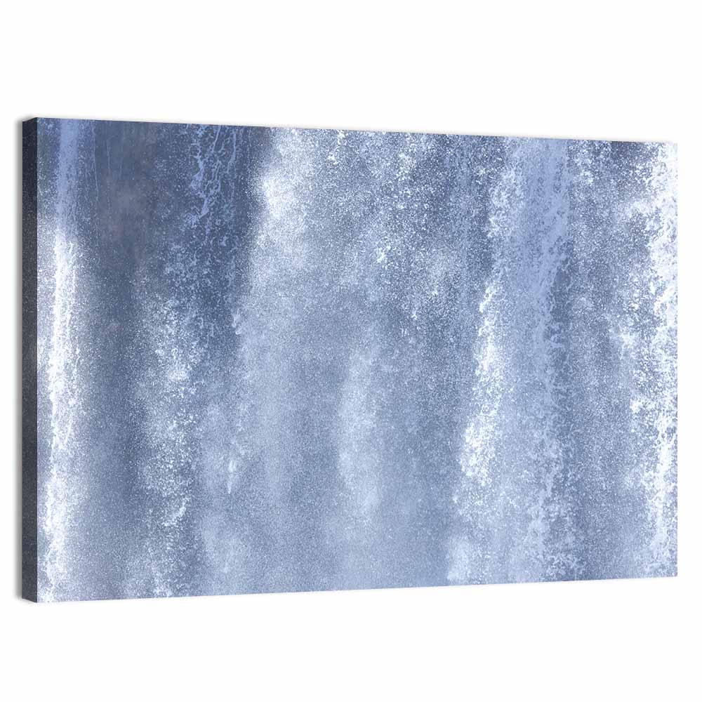 Abstract Waterfall Pattern Wall Art