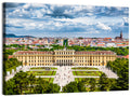 Schönbrunn Palace and Great Parterre Gardens Wall Art