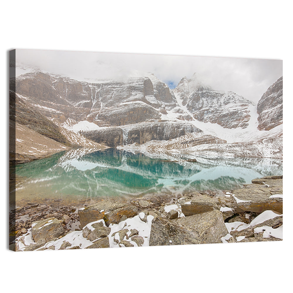 Lake Oesa Reflection Wall Art