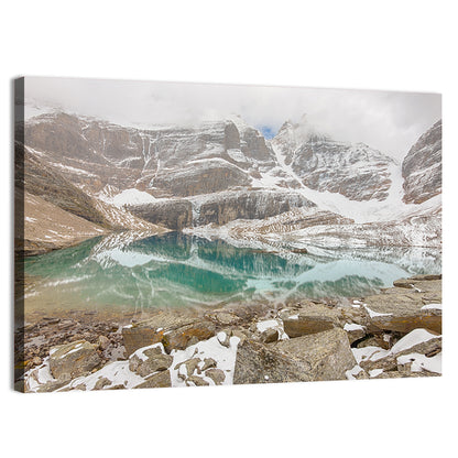 Lake Oesa Reflection Wall Art