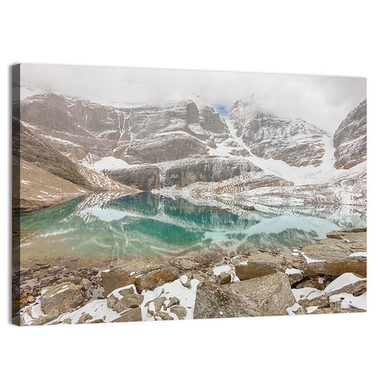 Lake Oesa Reflection Wall Art
