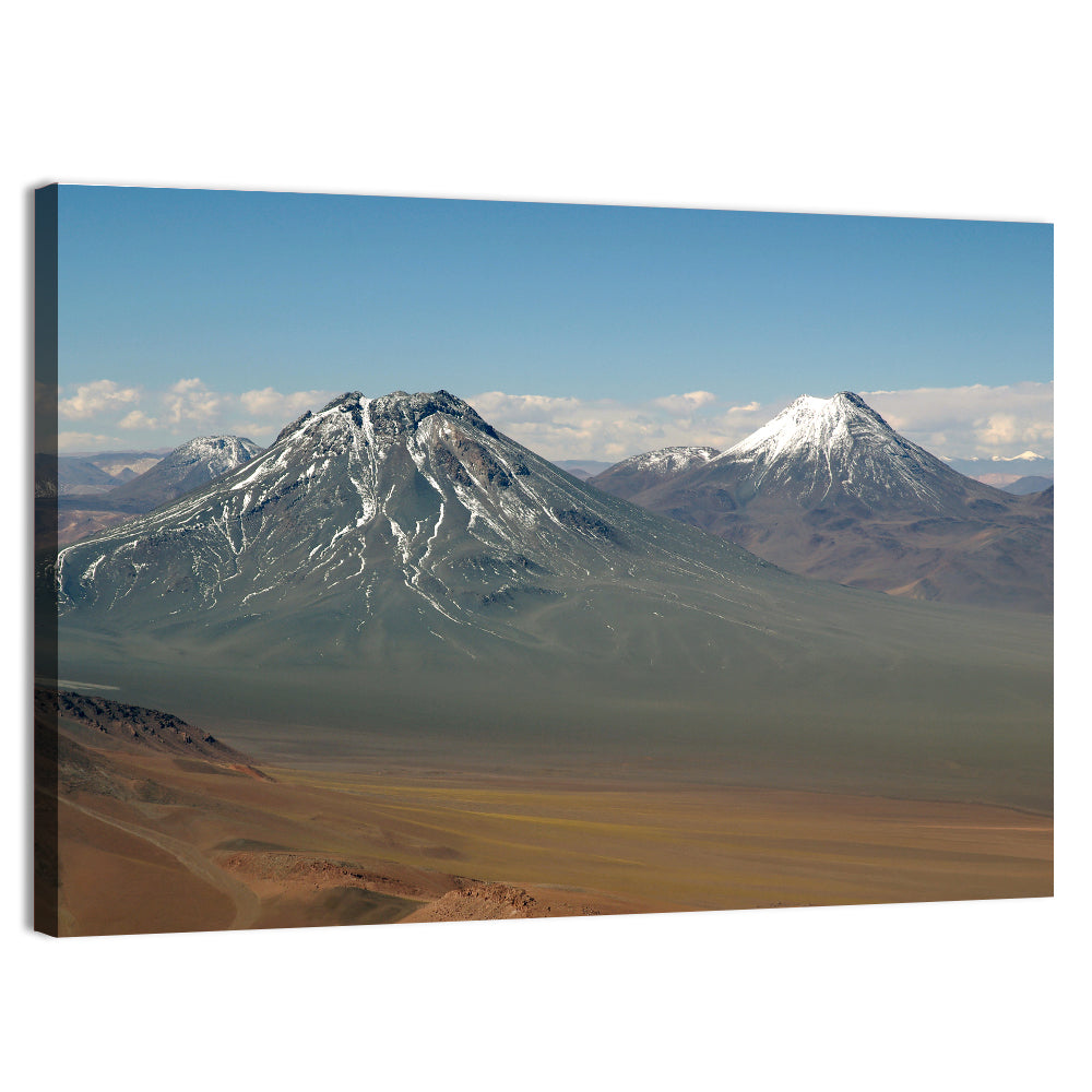 Licancabur and Juriques Peaks Wall Art