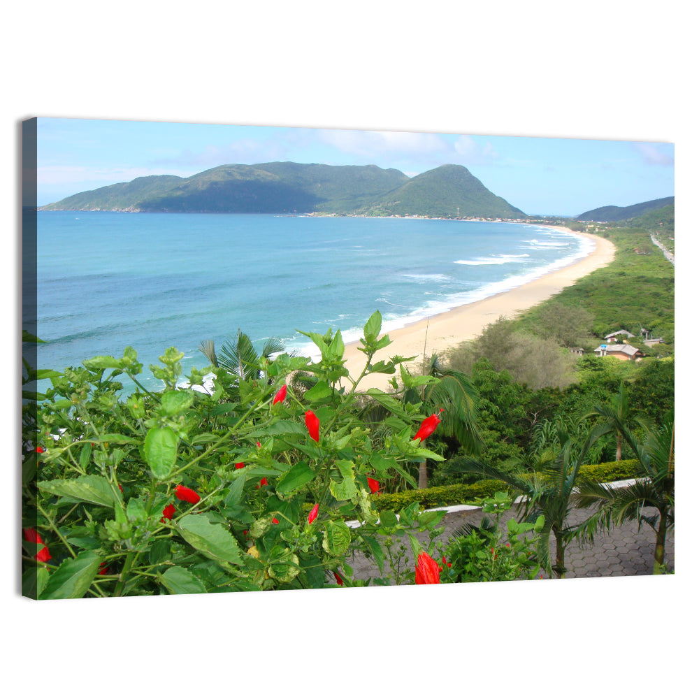 Armacao Beach Scene Wall Art, canvas print, landscape