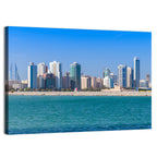 Manama Skyline, Bahrain Wall Art
