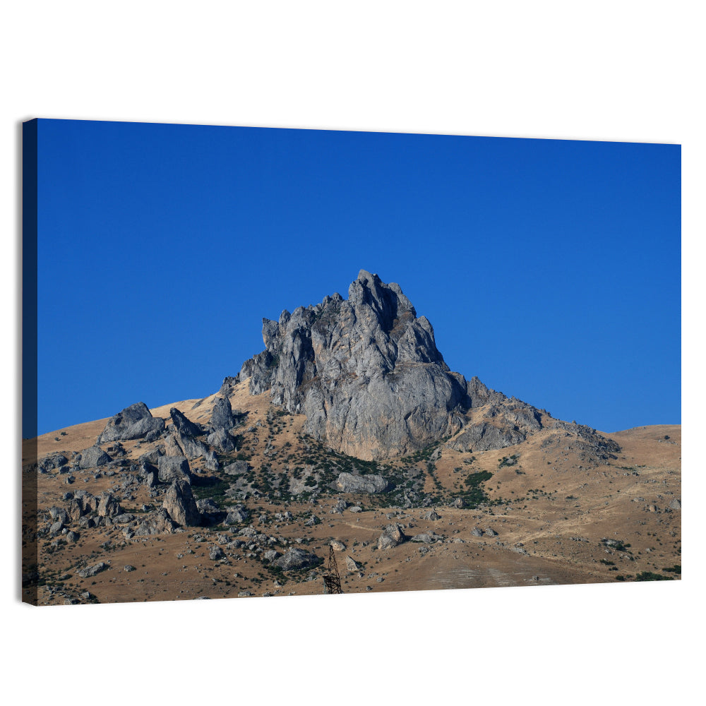Besh Barmag Mountain Peak Wall Art