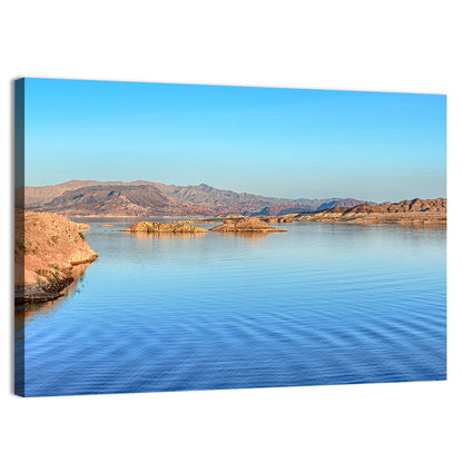 Lake Mead Rocky Shoreline Wall Art