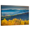 Shenandoah Golden Hour Ridge Wall Art