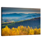 Shenandoah Golden Hour Ridge Wall Art