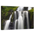 Mossy Kentucky Waterfall Wall Art