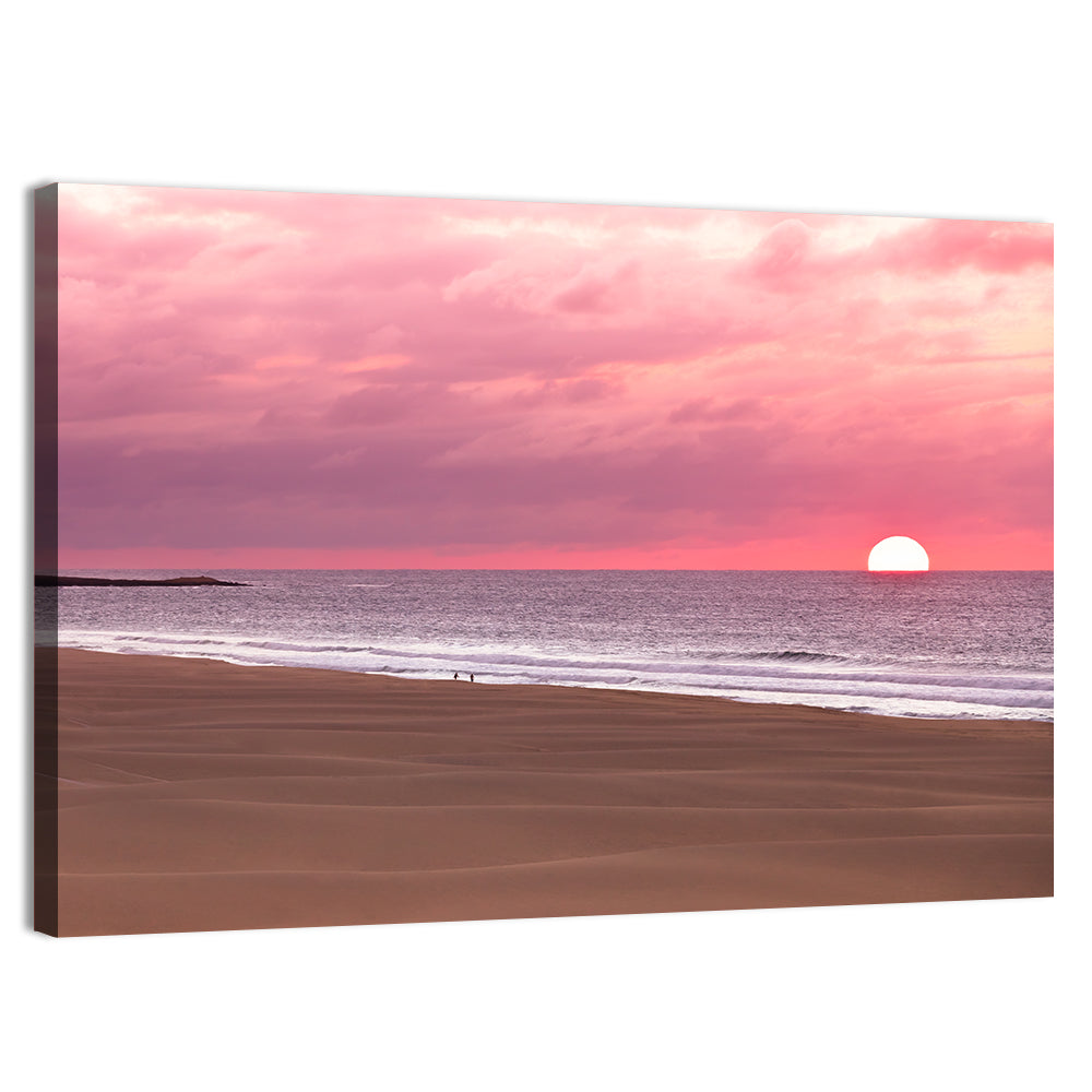 Boavista Sunset Beach Wall Art