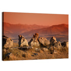 Karahunj Rocky Ridge at Sunset Wall Art