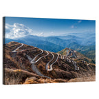 Zuluk Zig-zag Road, Sikkim Wall Art