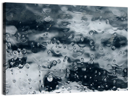 Sea of Teardrops in Ice Wall Art