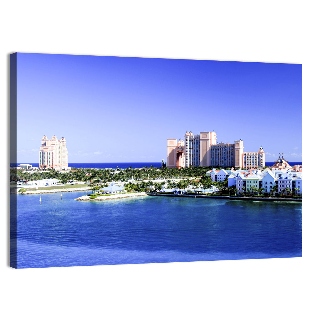 Atlantis Paradise Island View Wall Art