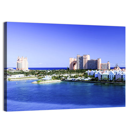 Atlantis Paradise Island View Wall Art