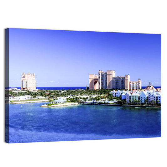 Atlantis Paradise Island View Wall Art