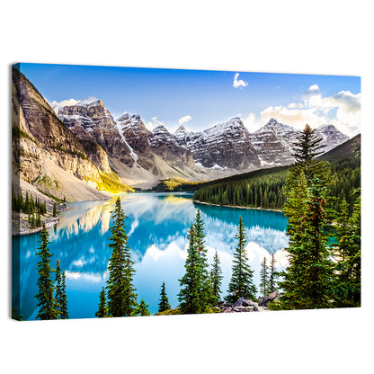 Moraine Lake Reflections Wall Art