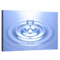Heart-shaped Water Droplet Wall Art