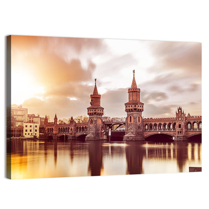 Oberbaumbruecke Berlin Wall Art