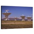 Very Large Array Radio Telescopes Wall Art