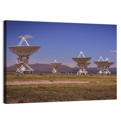 Very Large Array Radio Telescopes Wall Art