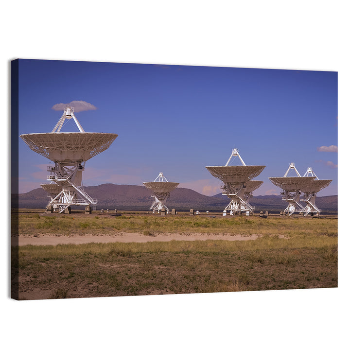Very Large Array Radio Telescopes Wall Art