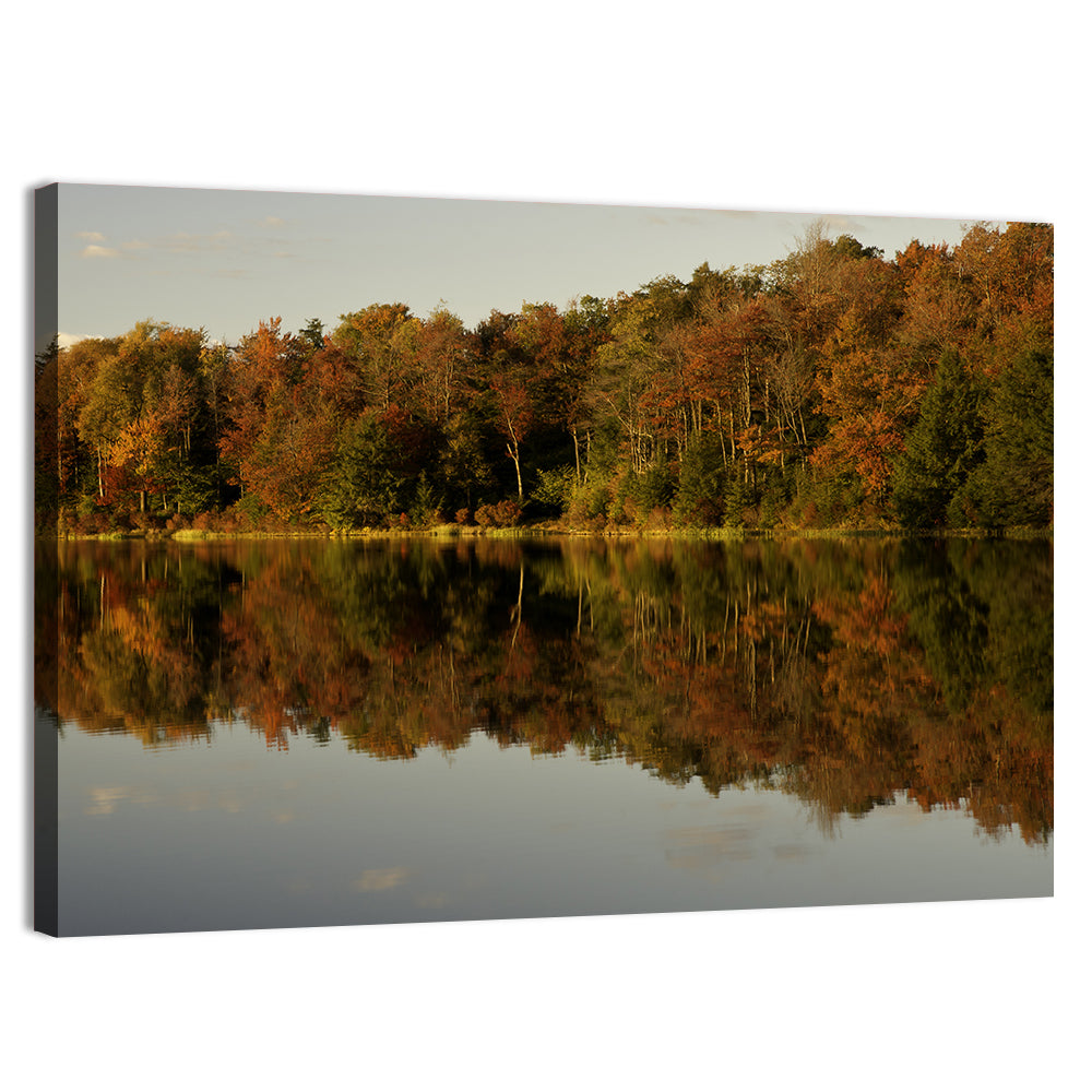 Lake Jean Reflection Wall Art