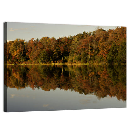 Lake Jean Reflection Wall Art