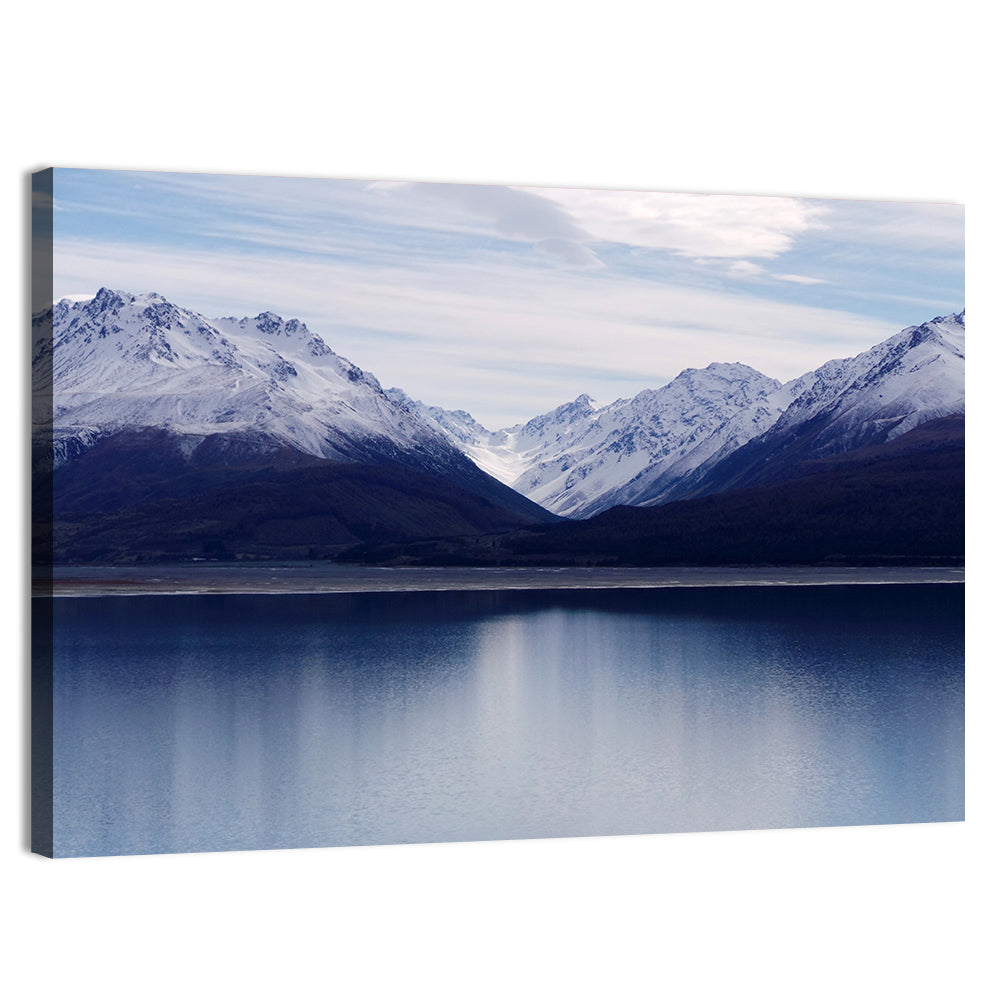 Lake Pukaki Reflection Wall Art