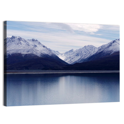 Lake Pukaki Reflection Wall Art