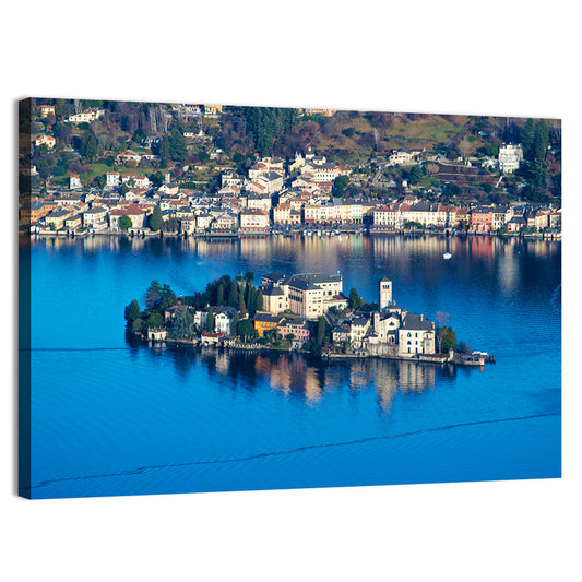 Isola San Giulio, Lake Orta Wall Art