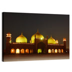 Badshahi Mosque at Night Wall Art