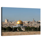 Golden Dome of the Rock, Jerusalem Wall Art