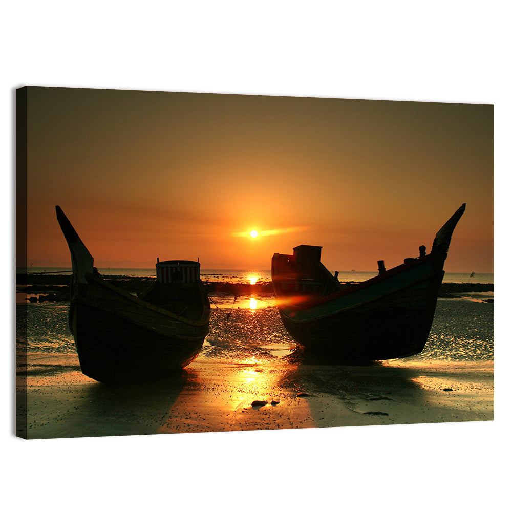 St Martins Island Sunset Wall Art