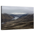 Snow-dusted Snake River Canyon Wall Art