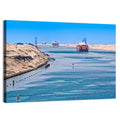 Suez Canal Container Ships Wall Art