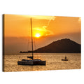 Mama Afrika Sunset, Lake Malawi Wall Art