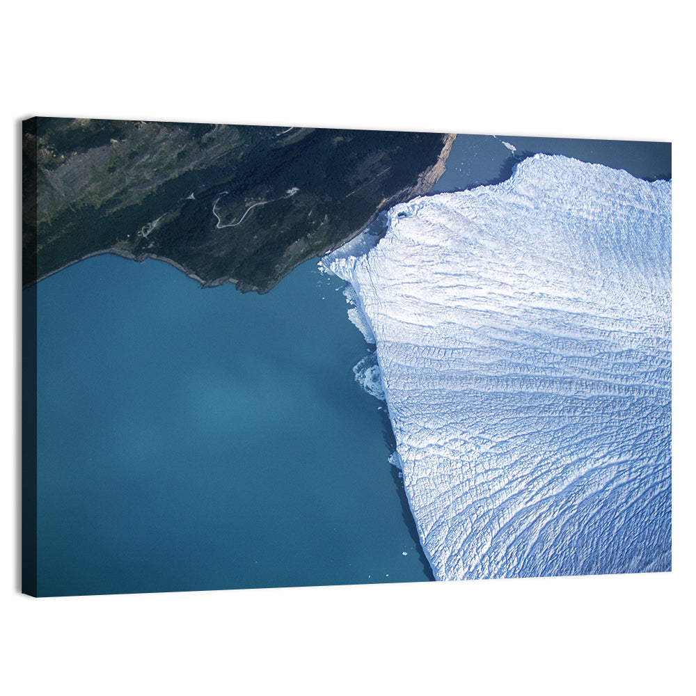 Perito Moreno Glacier Wall Art, canvas print, landscape
