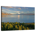 Lake Pukaki Reflections with Mount Cook Wall Art
